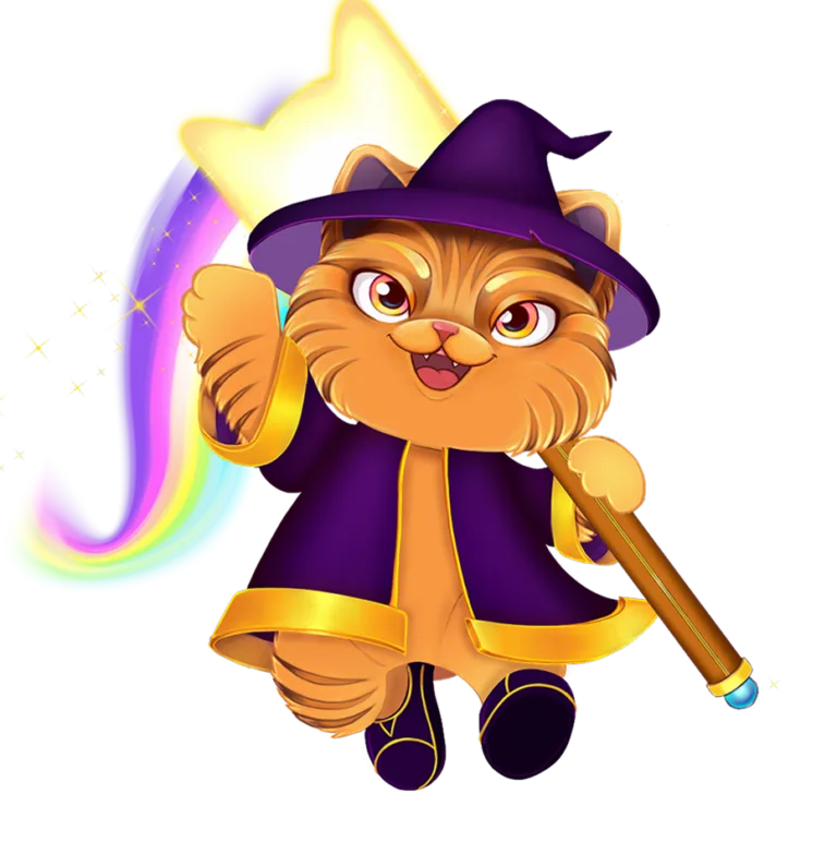 Personagem do jogo Magi Kat