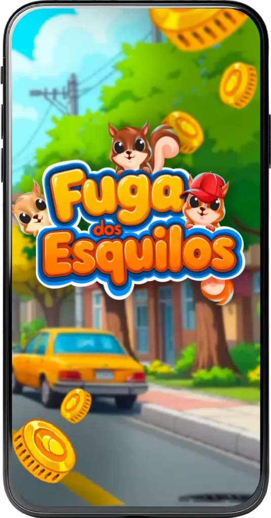 Fuga dos Esquilos — slot da Banana Games