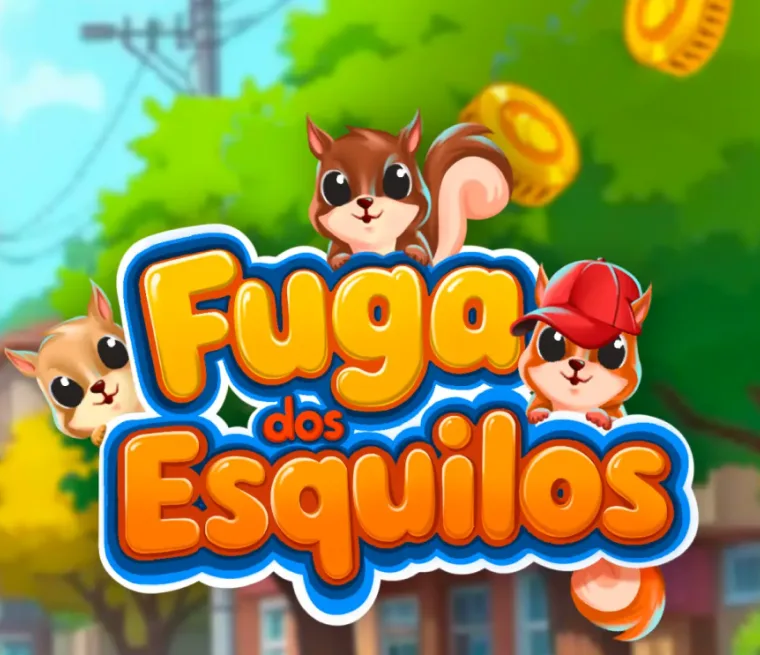 Fuga dos Esquilos — slot da Banana Games