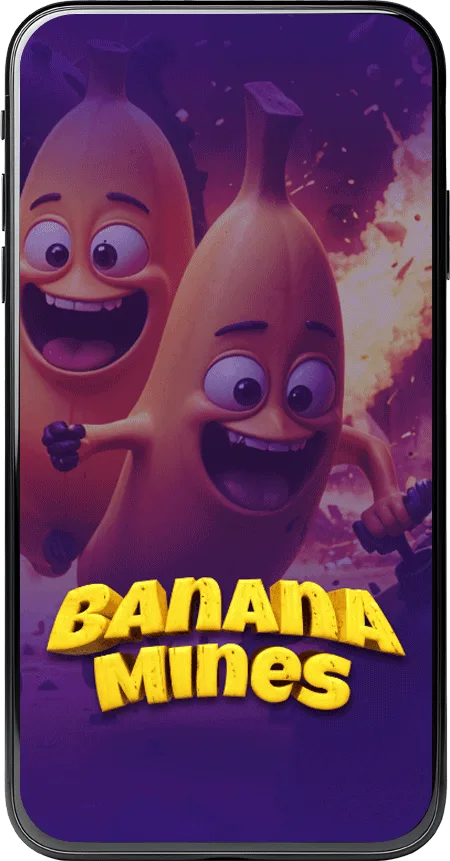 Banana Mines — slot da Banana Games