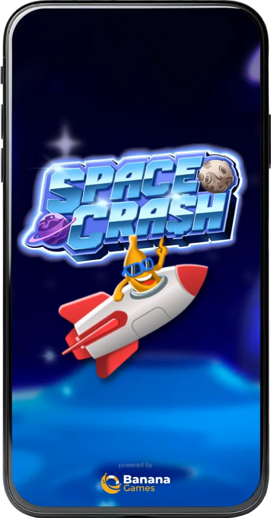 Space Crash — crash game da Banana Games